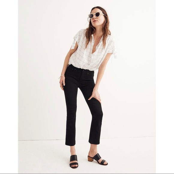 Madewell Denim - Madewell cali demi boot jeans
